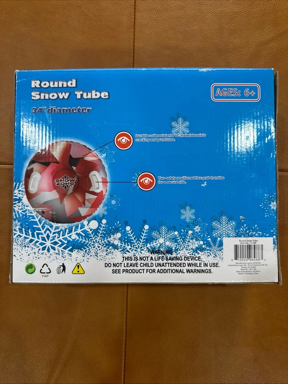JOYIN blue round
